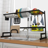 Kitchen Stainless Steel Sink Drain Rack