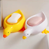 Cute Creative Duck Shape Soap Dish