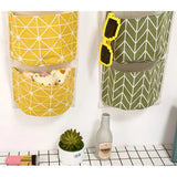 3 Grids Wall Hanging Storage Organizer