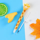 Cute Giraffe Shaped Gel Pen