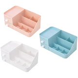 Desktop 2 Drawer Cosmetic Organizer