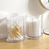 Transparent Cotton Swab Holder