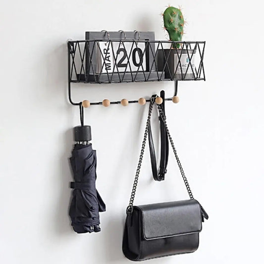 Criss-Cross Wall Utility Shelf