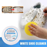 Shoes Cleaning Cream With Sponge