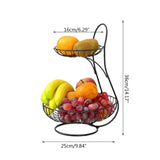 2 Layer Fruit Basket