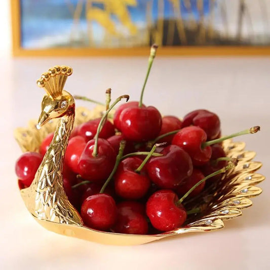 Peacock Candy Dish