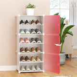 Attachable Cube Cabinets & Shoe rack