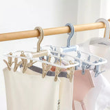 Creative Cloth Drying Rack