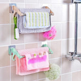 Double Bar Towel Rack