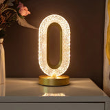 New Luxury Crystal Lamp