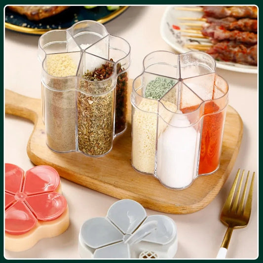 5 Portion Spice Jar