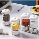 Salt And Pepper Push Dispenser