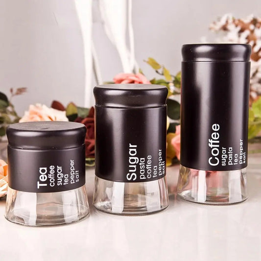 Multifucntional Creative Food Glass Jars