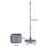 360° Rotating Spin Mop With Bucket