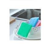 4pcs Dish Washing Sponge Set