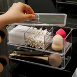 Double Layer Acrylic Cosmetic Organizer