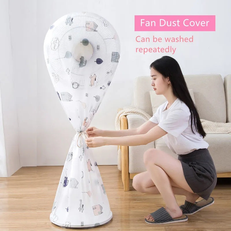 Fan dust cover