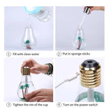 Bulb Humidifier With Colourfull Night light