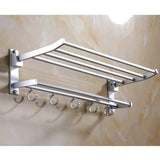 Aluminium Double Towel Rack