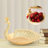 Peacock Candy Dish