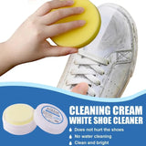 Shoes Cleaning Cream With Sponge