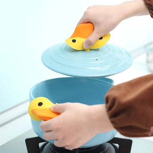 Duck Shape Pot Holder