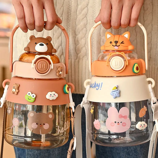 Character Water Bottle