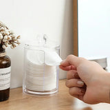 Transparent Cotton Swab Holder