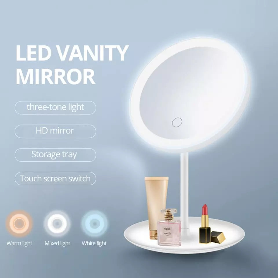 Led Light Makeup Mirror 