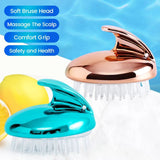 Silicone Scalp Massage And Cleaning Brush