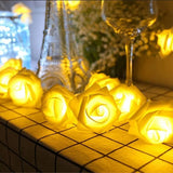 20 Flower Led String Light