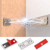 Self Adhesive Magnetic Door Closer (Pair)