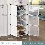 Attachable Cube Cabinets & Shoe rack