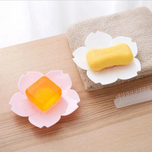 Flower Soap Dish (Pair)