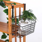 Iron Storage Cupboard Baskets