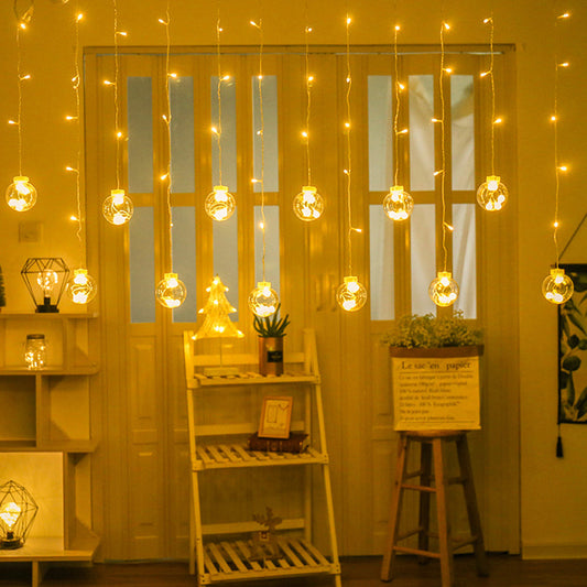 Big Ball Curtain Led String Light