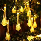 20 Led Water String Lights Battery + USB Option