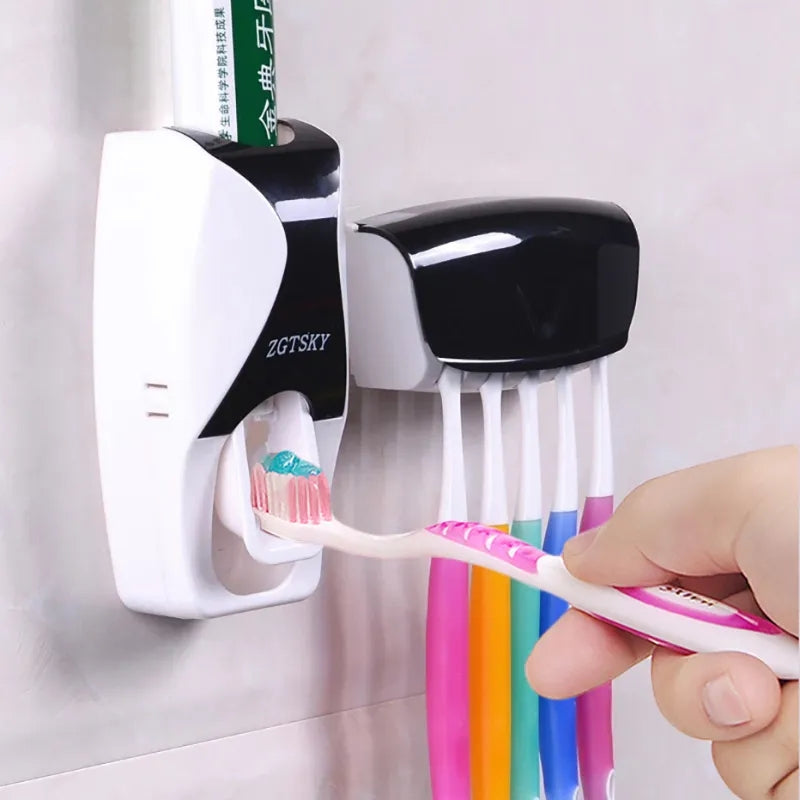 ZTE Toothpaste Dispenser With Holder