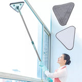 Telescopic Triangle Wiper Mop