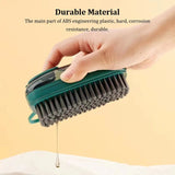 Multifunctional Hydraulic Cleaning Brush