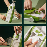 Multifunctional Mandoline Safe Slicer