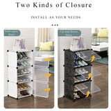 Attachable Cube Cabinets & Shoe rack