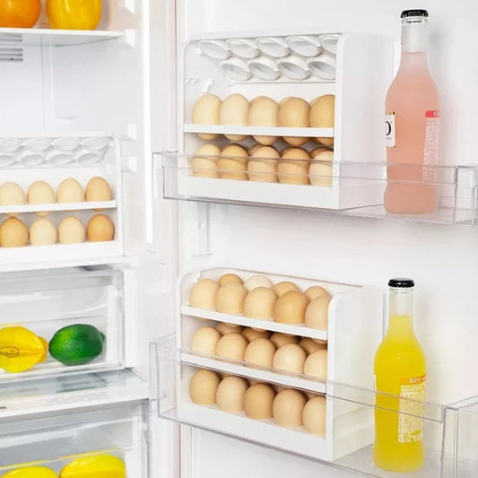 3Layer Egg Storage Rack