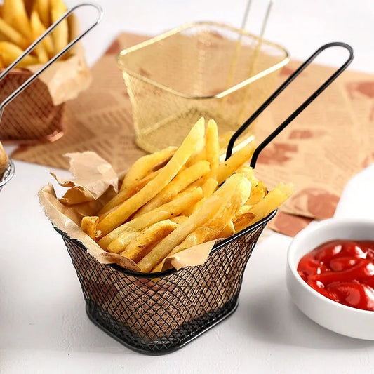 Mini French Deep Fryer Basket