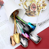 Creative Stainless Steel Spoon Set (2pcs)