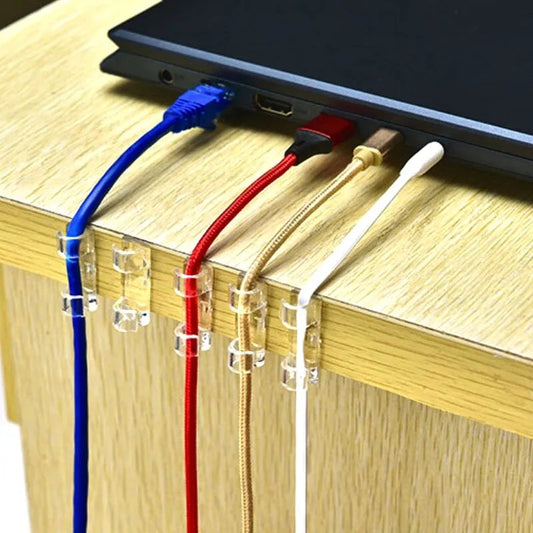 Self Stick Wire Organizer (20pcs)