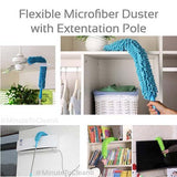 Long Flexible Fan Duster