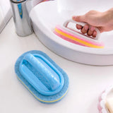 Multipurpose Sponge Brush With Handle