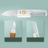 Portable 2 in 1 Knife With Peeler