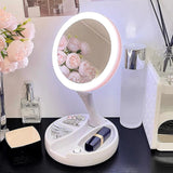 Magnifying Table Top Led Mirror